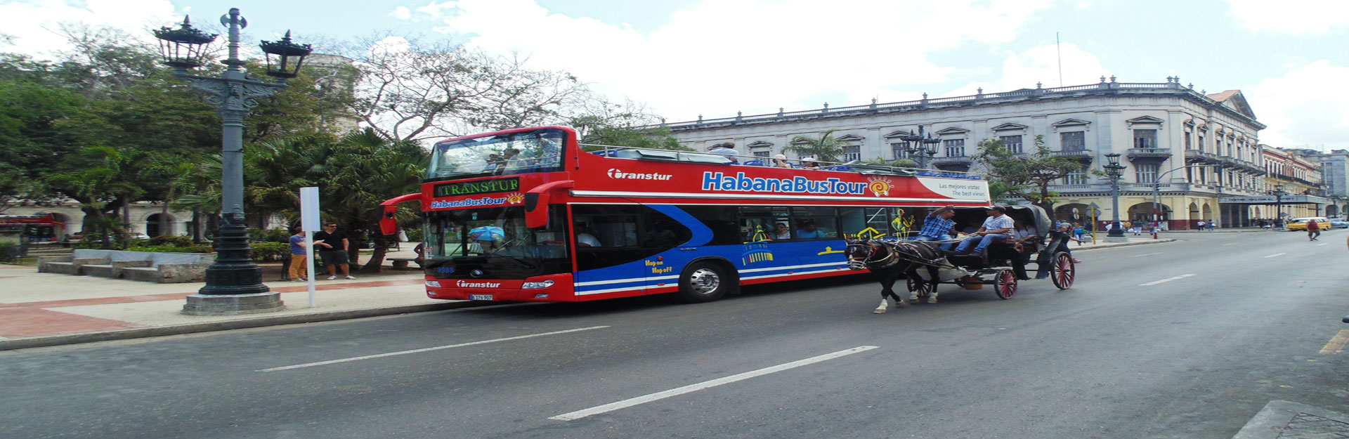 Havana bus tour, Cuba Travel